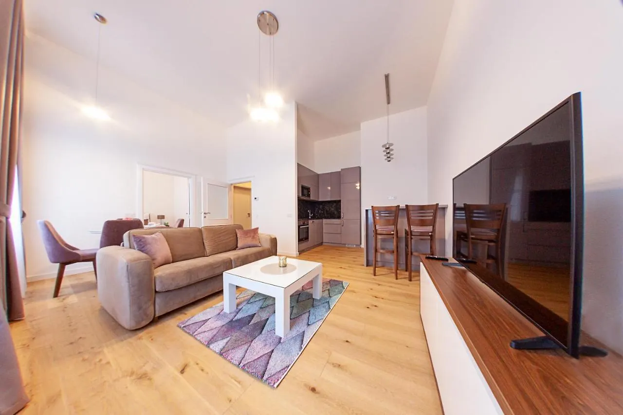 Apartment Gold Residence Marianske Lazne