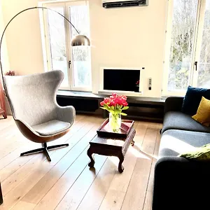  Apartment L'atique By Agelandkaai Be With Free Parking Belgien