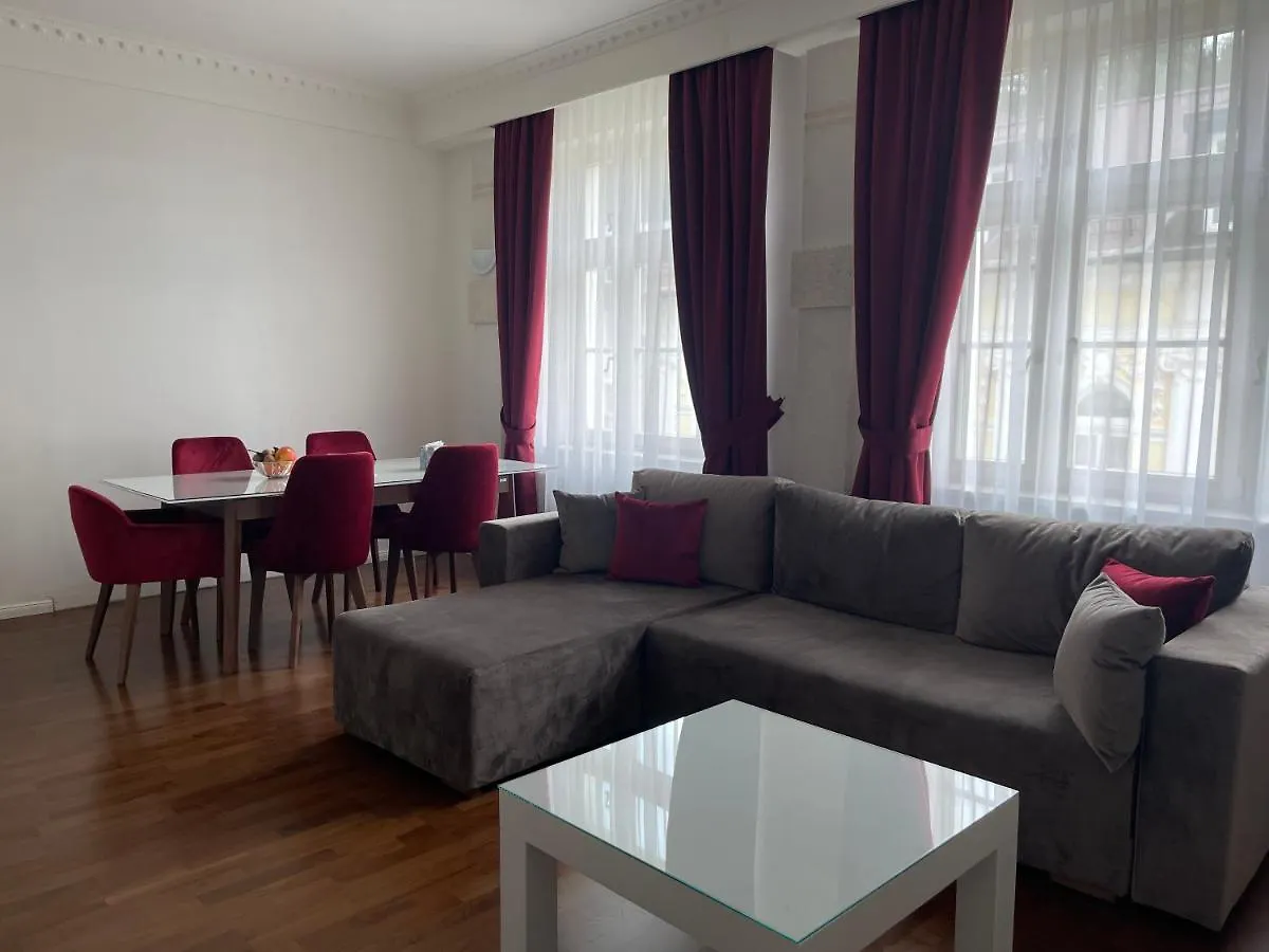 Apartment Gold Residence Mariánské Lázně Tschechische Republik